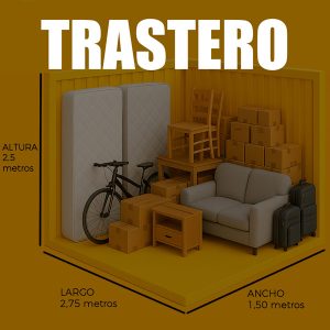 Trastero 10 en Villaverde de 4,1m2