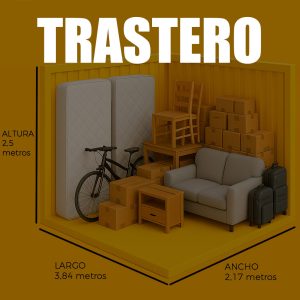 Trastero 15 en Villaverde de 7,6 m2
